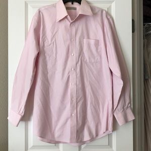 Pink Button Down Shirt